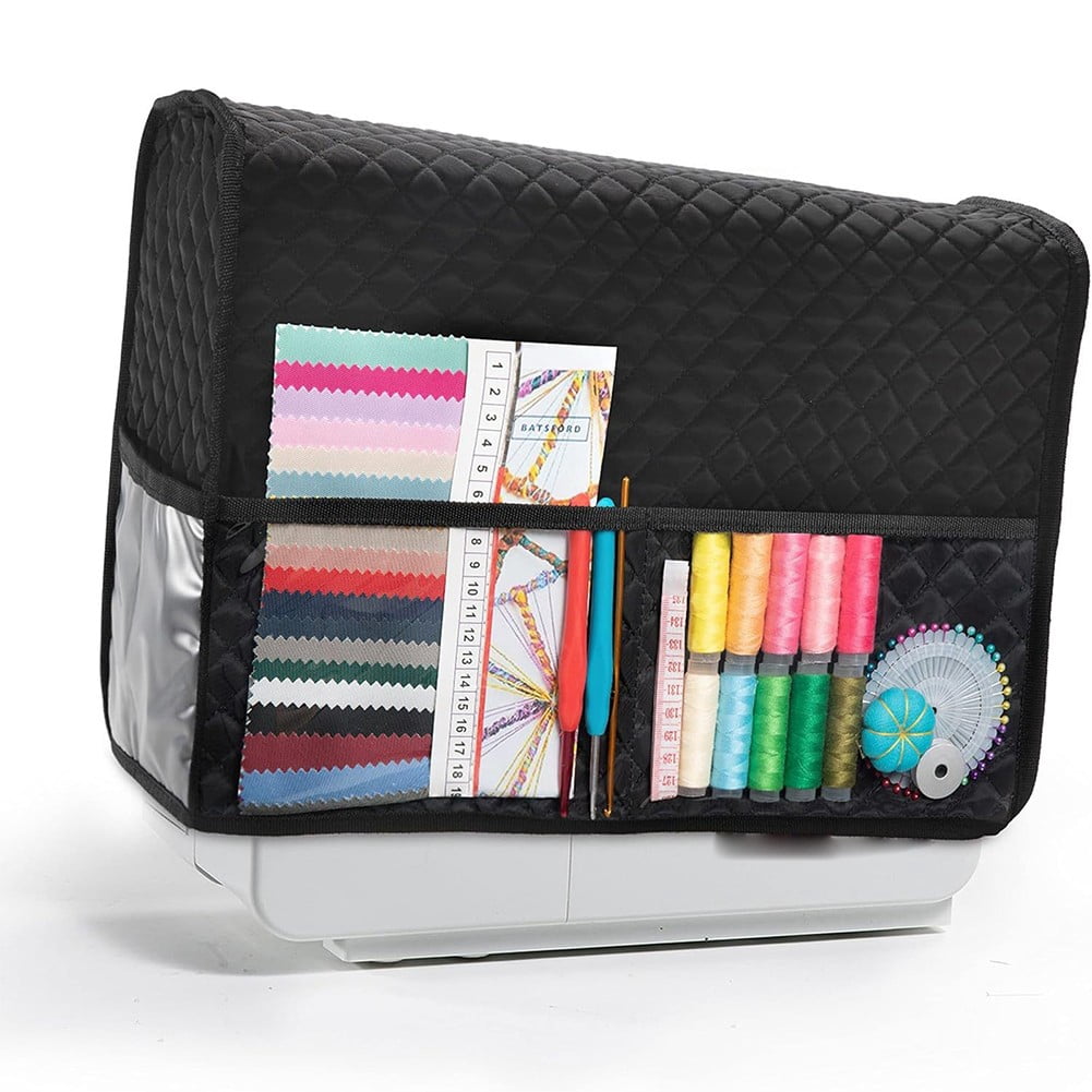 SOFEIYA Sewing Machine Dust Cover Sewing Machine Protective Cover with ...