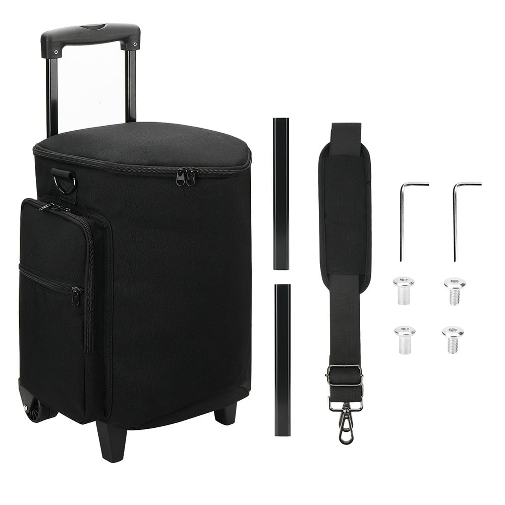 SOFEIYA Speaker Bag for Bose S1 Pro/ for S1 Pro+，Rolling Speaker
