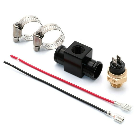 SOFEIYA Temperature Switch Radiator Cooling Fan For All Motorcycle Model