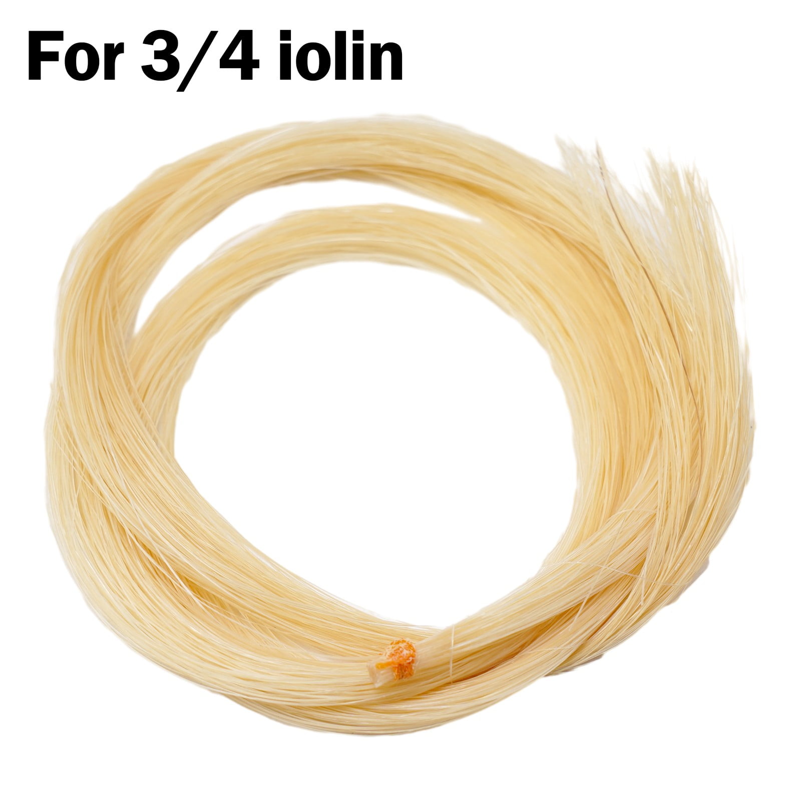 SOFEIYA Violin Bow Horse Hair Violin Bow Natural Stringed Violin Parts, 3/4