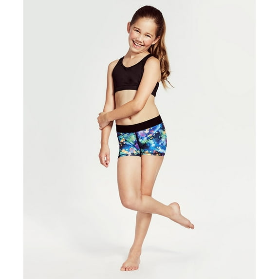 Soffe Girl's Dri Workout Short - 1110G