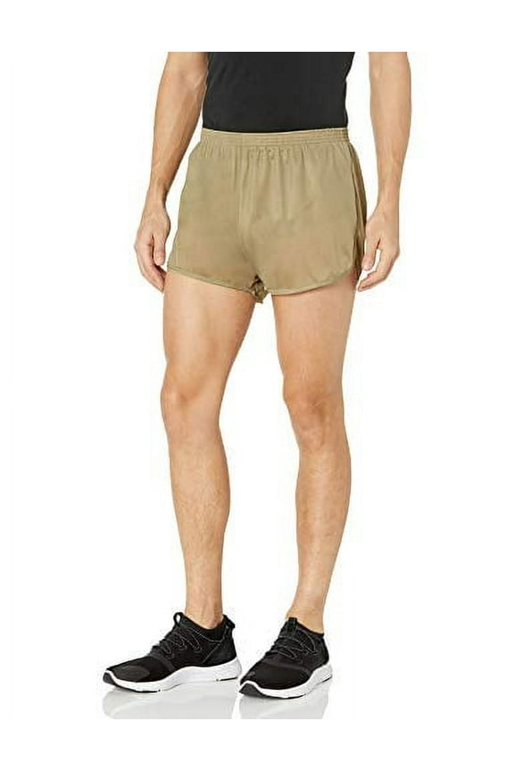 Men's Ranger Panty Running Short,Tan,Large