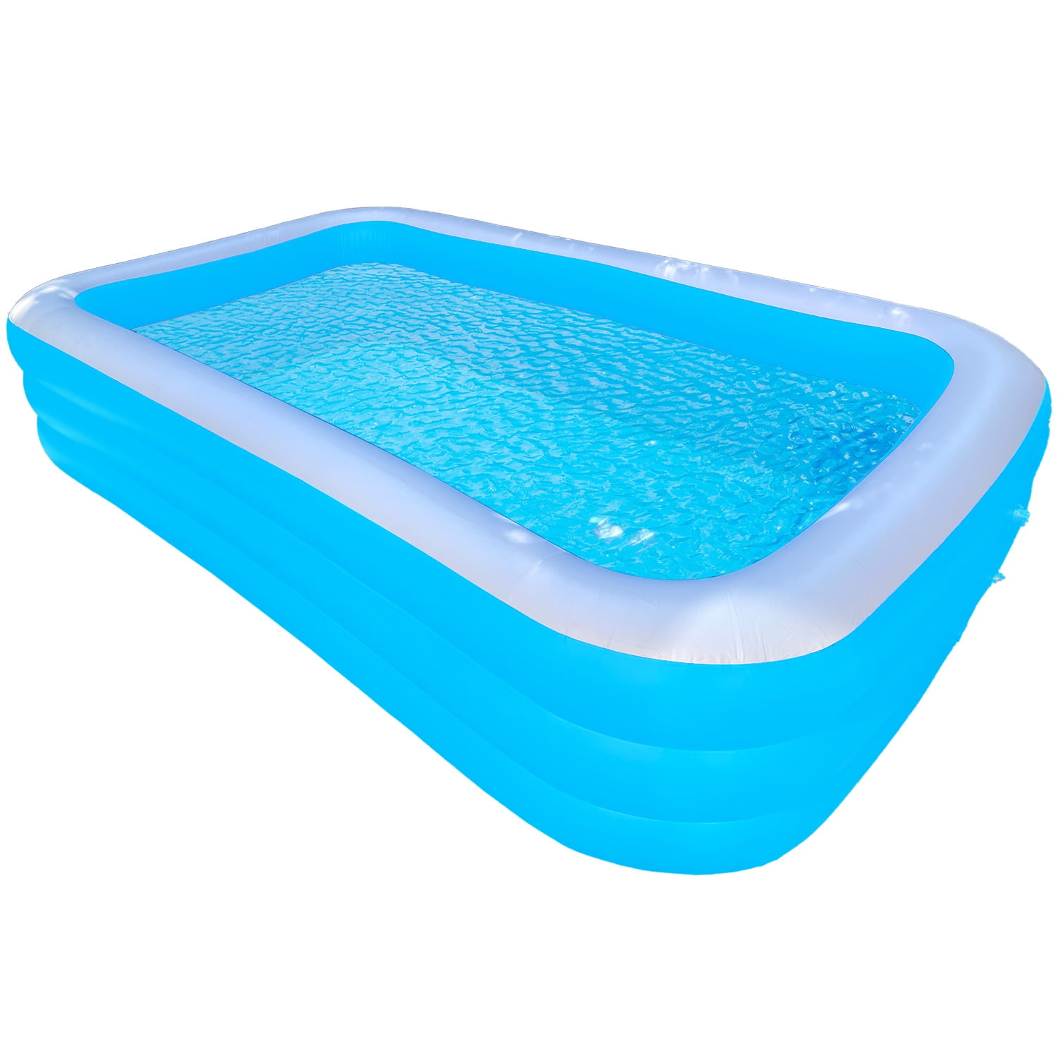 Super Soft Aquamarine Pool Folding Foam Lounge Float 6570128 - The Home  Depot