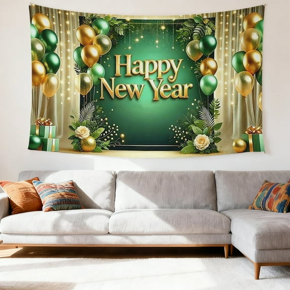 SOFIKAANMU Christmas Tapestries, Various Designs And Patterns, Winter Snow And Forest Tapestries, Bedroom And Dormitory Home Decor Tapestries, 6 Sizes, 80 X 60 Inches.
