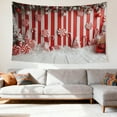 thumbnail image 1 of SOFIKAANMU Christmas Tapestries, Various Designs And Patterns, Winter Snow And Forest Tapestries, Bedroom And Dormitory Home Decor Tapestries, 6 Sizes, 80 X 60 Inches., 1 of 7
