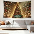 thumbnail image 1 of SOFIKAANMU Christmas Tapestries, Various Designs And Patterns, Winter Snow And Forest Tapestries, Bedroom And Dormitory Home Decor Tapestries, 6 Sizes, 80 X 60 Inches., 1 of 7