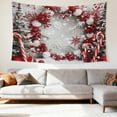 thumbnail image 1 of SOFIKAANMU Christmas Tapestries, Various Designs And Patterns, Winter Snow And Forest Tapestries, Bedroom And Dormitory Home Decor Tapestries, 6 Sizes, 80 X 60 Inches., 1 of 7