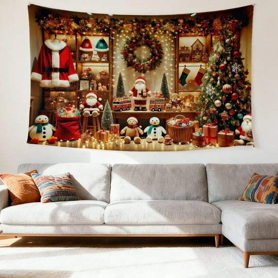 SOFIKAANMU Christmas Tapestry, Winter Home Decoration, Various Patterns ...