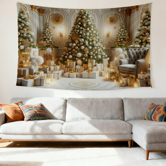 SOFIKAANMU Christmas Tapestry, Winter Home Decoration, Various Patterns ...