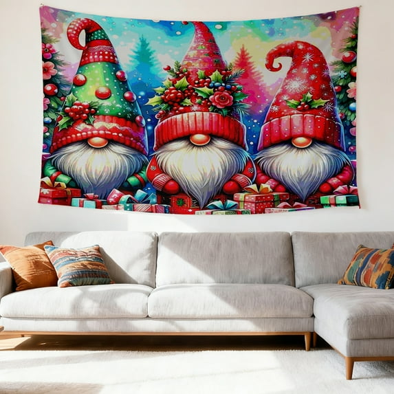 SOFIKAANMU Christmas Tapestry, Winter Home Decoration, Various Patterns ...