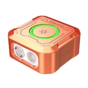 SOFIRN SE1 300LM Rechargeable Mini Flashlight, UV Light & RGB Ring, Quick Release Magnetic EDC Pocket Torch for Everyday Carry