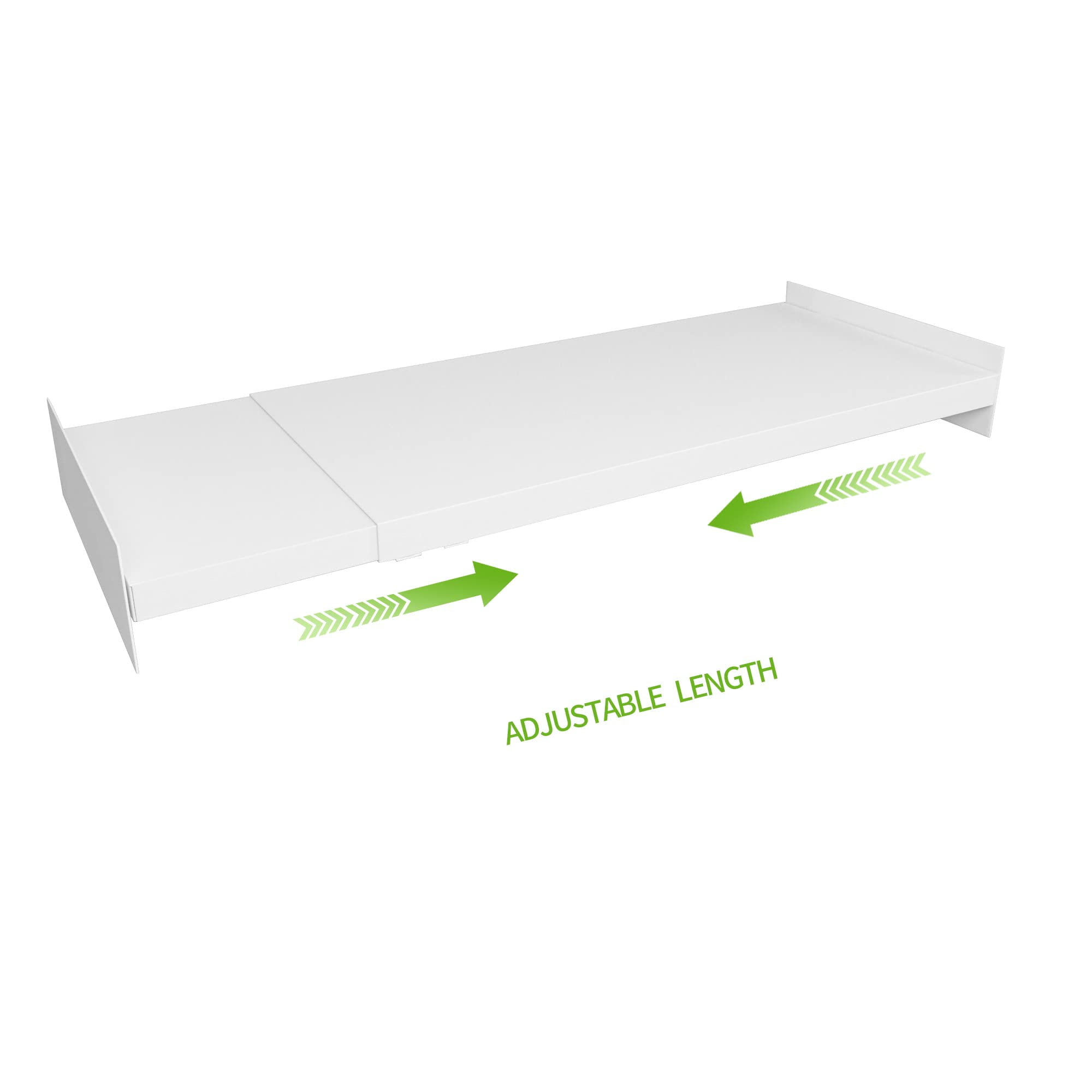 SOFRON Expandable Closet Shelf Organizer, Adjustable Shelves Organizer ...