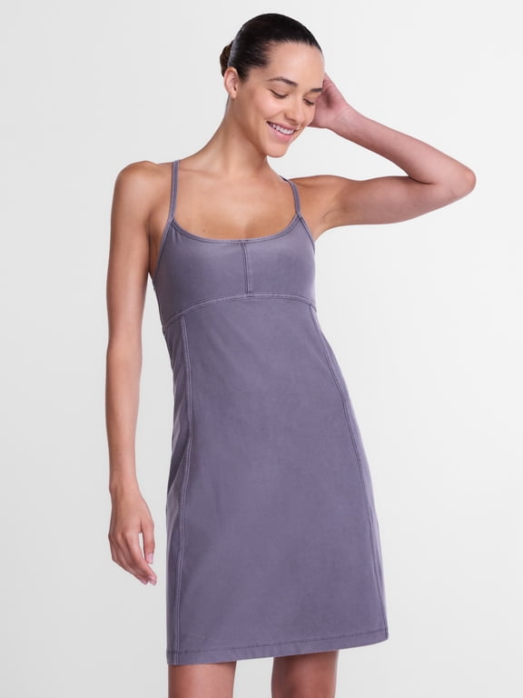 Women's Soft Wash Active Dress with Liner, Sizes XS-XXXL