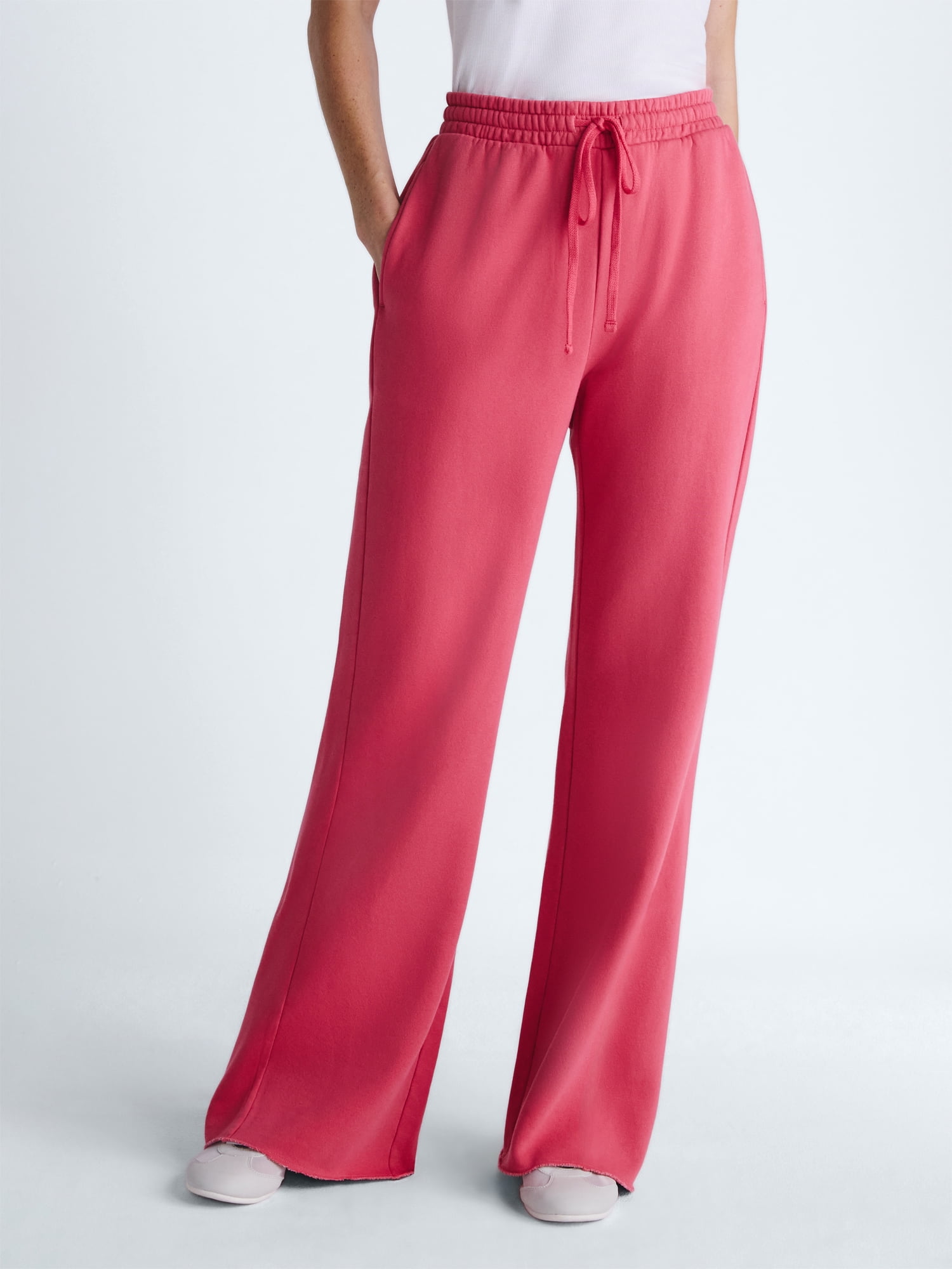 Scoop Women's and Women's Plus Mineral Washed Sweatpant, Sizes XS-4X