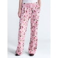 thumbnail image 1 of Scoop Women’s and Women's Plus Mineral Washed Fleece Flare Leg Sweatpants, Sizes XS-4X, 1 of 5