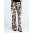 thumbnail image 1 of Scoop Women’s and Women's Plus Mineral Washed Fleece Flare Leg Sweatpants, Sizes XS-4X, 1 of 5
