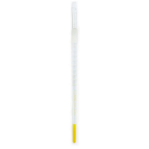SG4510 Series | Soft-Grip™ Long Handle White Taklon Short Shader Brush