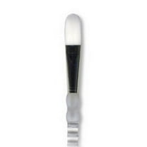 SOFT GRIP SNOWHITE SYNTHETIC LONG HANDLE FILBERT 4