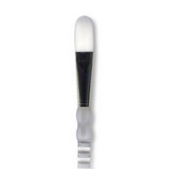 SG4520 Series | Soft-Grip Long Handle White Taklon Filbert Brush