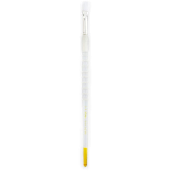 Royal & Langnickel Soft-Grip™ Long Handle White Taklon Shader Art Brush, Size: 6