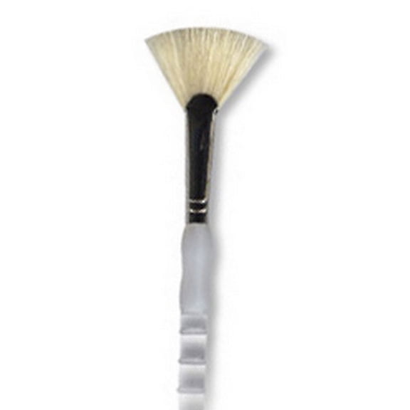 SG405FB Series | Soft-Grip Long Handle Natural Hair Fan Brush