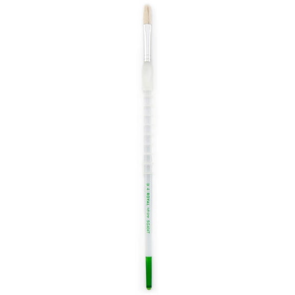 SG404T Series | Soft-Grip™ Long Handle Natural Hair Filbert Brush