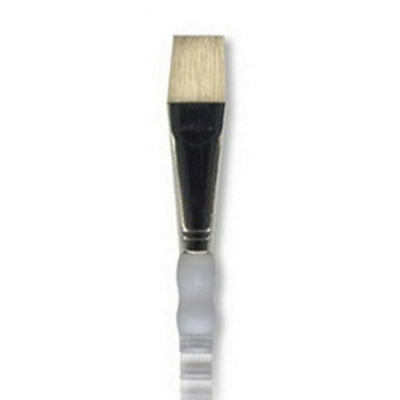 SG400F Series | Soft-Grip™ Long Handle Natural Hair Flat Brush