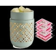 thumbnail image 1 of SOFT MINT  Illumination Fragrance Warmer Gift Set with 3 Courtneys Wax Melts - CINNAMON-APPLE, 1 of 1