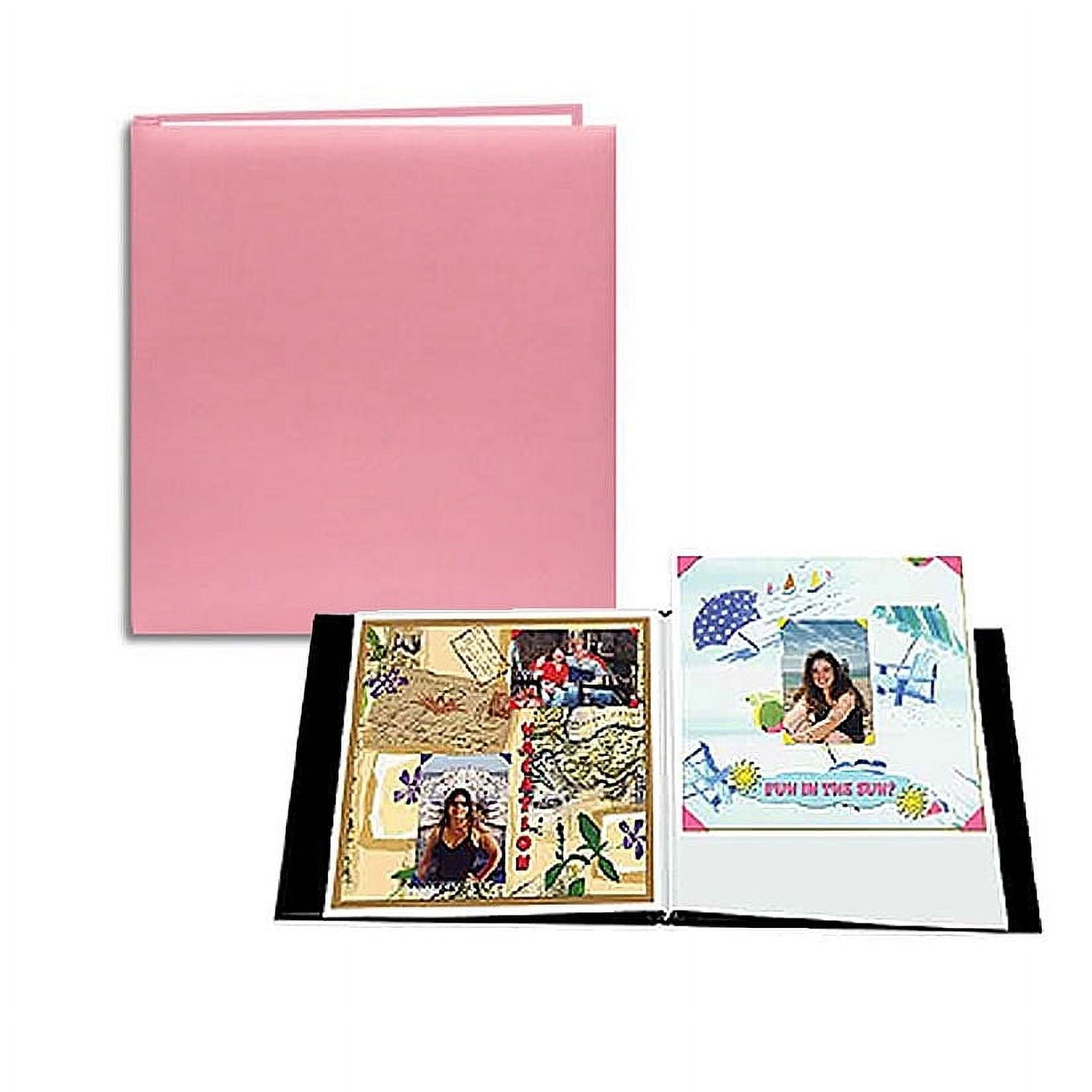 RARE Pioneer E-Z Load Scrapbook Album 12x12 Memory Photo Book Levi W/Blocks  Baby