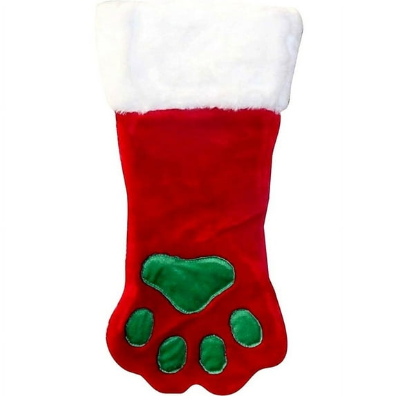 SOFT PLUSH PAW STOCKING OUT-SEASON 0802