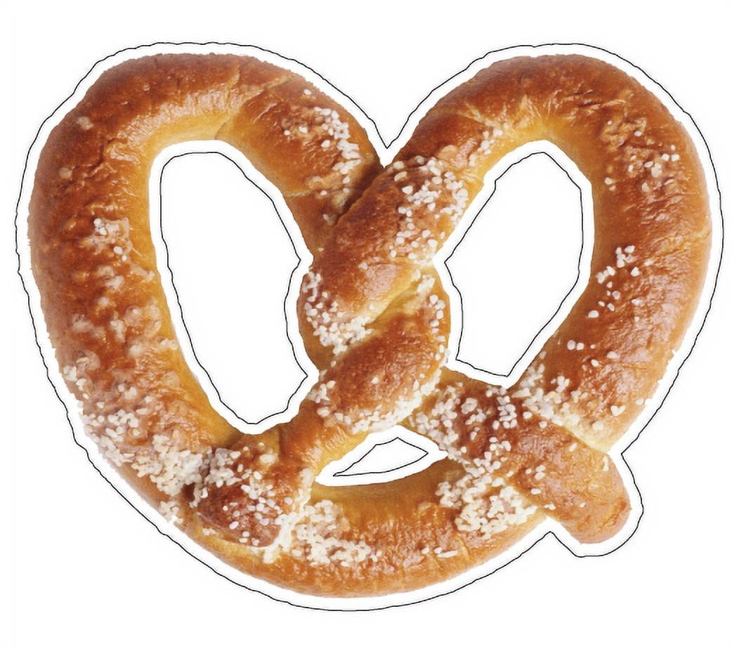 SOFT PRETZEL Concession Decal stand cart trailer sign - Walmart.com