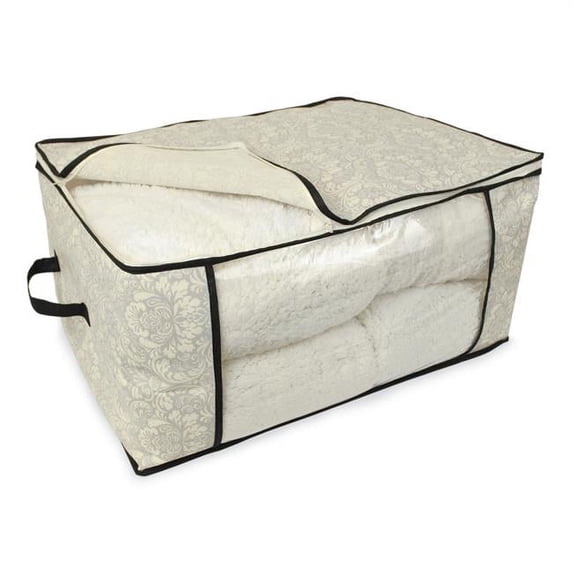 SOFT STORAGE 24X18X12 Damask Set of 2