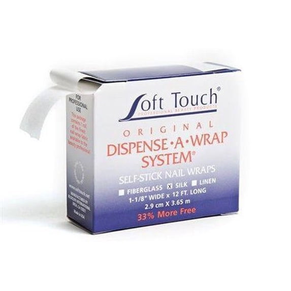 Soft touch Dispense A Wrap System Silk (SILK)