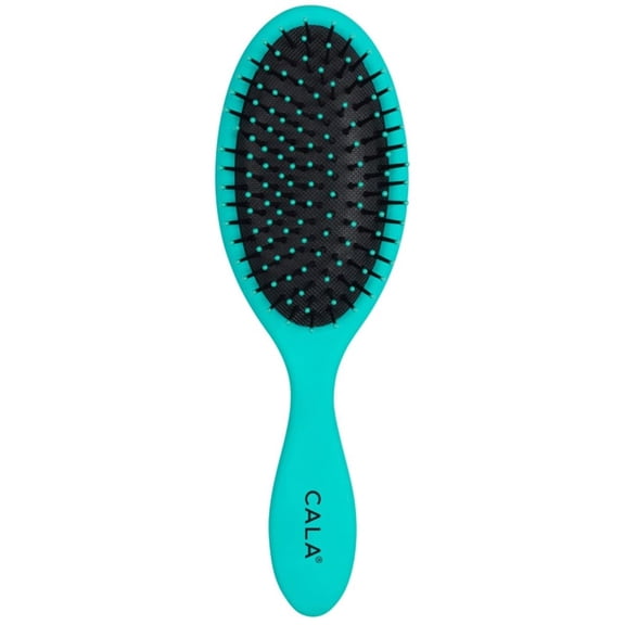 SOFT TOUCH OVAL HAIR BRUSH (MINT)