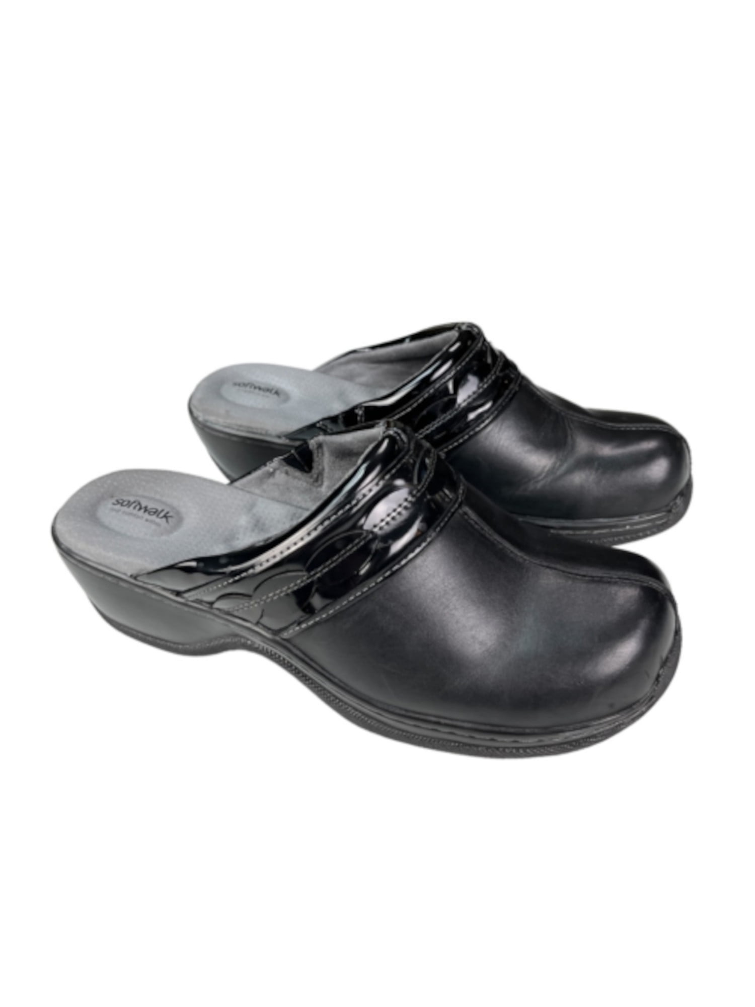 SOFT WALK Womens Black 1/2