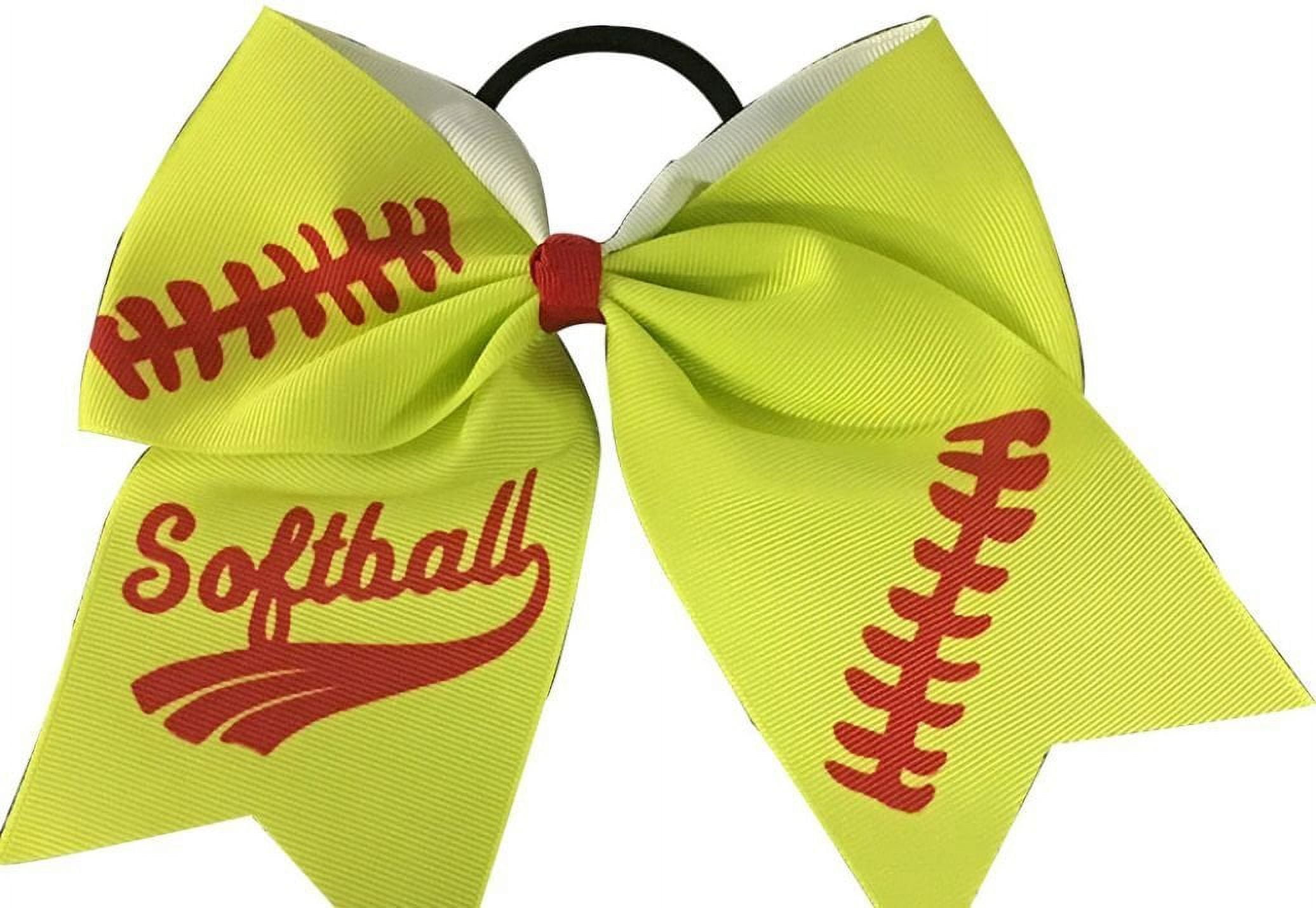 SOFTBALL HAIR ACCESSORIES