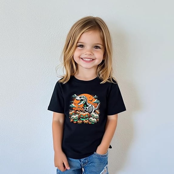 SOFTCCLO Girls T shirts Short Sleeve Crewneck Solid Color Tops Summer Casual Lightweight T-Shirts for Girls 2-3Y