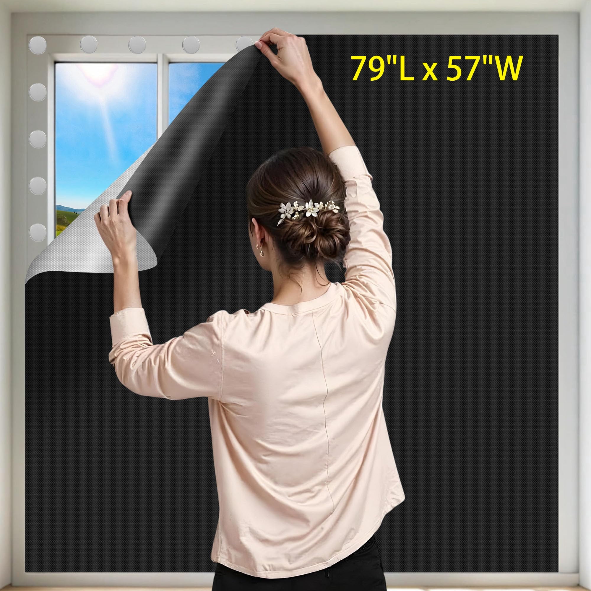 Window Blackout Sticker Options SOFTGAS 79