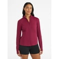 thumbnail image 1 of Avia Women's and Women's Plus SoftSculpt Zip Up Active Jacket, Sizes XS-4X, 1 of 3