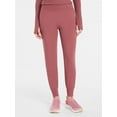 thumbnail image 1 of Avia Women's and Women's Plus SoftSculpt High-Rise Joggers with Side Pockets, 28" Inseam, Sizes XS-4X, 1 of 6
