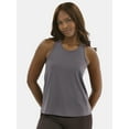 thumbnail image 1 of Avia Women's SoftSculpt Relaxed Racerback Tank Top with UPF 50, Sizes XS-XXXL, 1 of 6