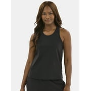 Avia Women's SoftSculpt Relaxed Racerback Tank Top with UPF 50, Sizes XS-XXXL