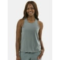 thumbnail image 1 of Avia Women's SoftSculpt Relaxed Racerback Tank Top with UPF 50, Sizes XS-XXXL, 1 of 6
