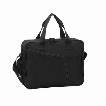 SOFTSIDE BLACK LAPTOP BRIEF