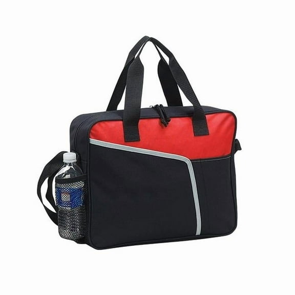 SOFTSIDE RED LAPTOP BRIEF