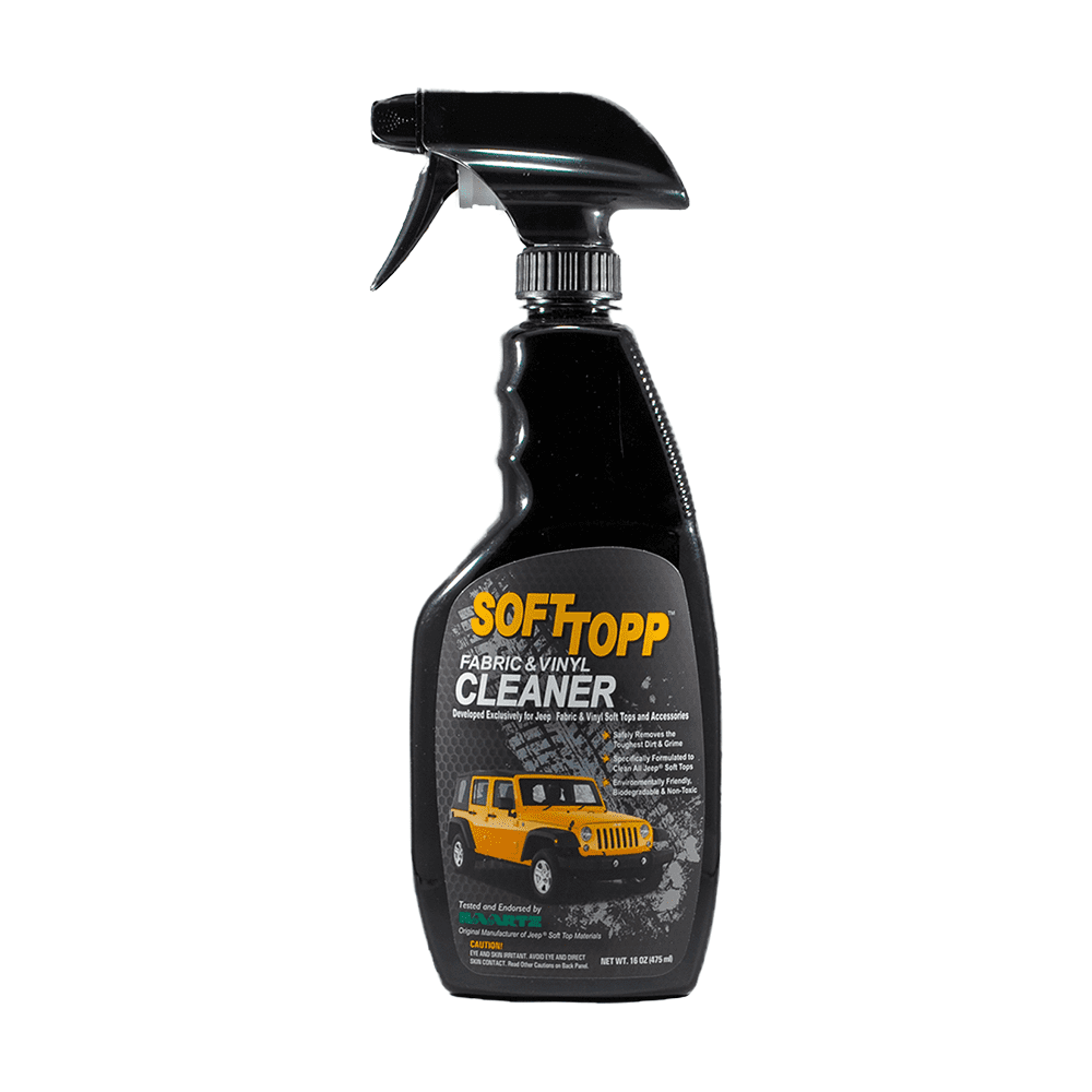 SOFTTOPP SUV Soft Top Fabric & Vinyl Cleaner