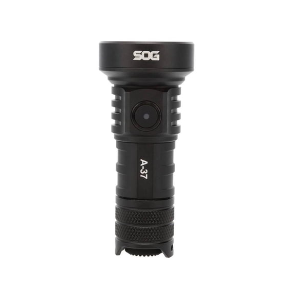 Sog Specialty Knives Flashlights|Flashlights amp; Accessories Sog Specialty Knives SOG Knives A-37 Flashlight 1320 Lumens Black Buy At Cross Toss Trading