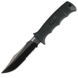 米軍放出品 SOG ナイフ 送料無料 SOG-Black-Glass-Reinforced-
