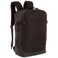 thumbnail image 1 of SOG Caravan Travel Backpack Black for Adults with 17-Inch Laptop Compartment, 1 of 18