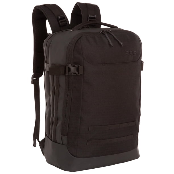 civico 93 leather stud backpack Spiked – INSOMNIA VISUALS Convertible Travel Backpack | Color:ONYX natural materials and participating PIM_CategoryId_3351